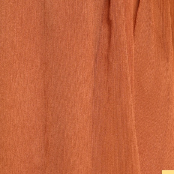 ‼️NWT‼️ Rust Off Shoulder Dress - Picture 4 of 6